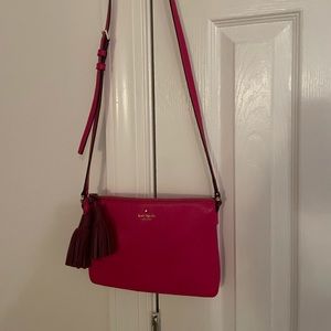 Kate Spade hot pink purse!